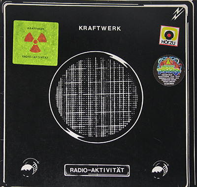 KRAFTWERK - Radio-Aktivität album front cover vinyl record